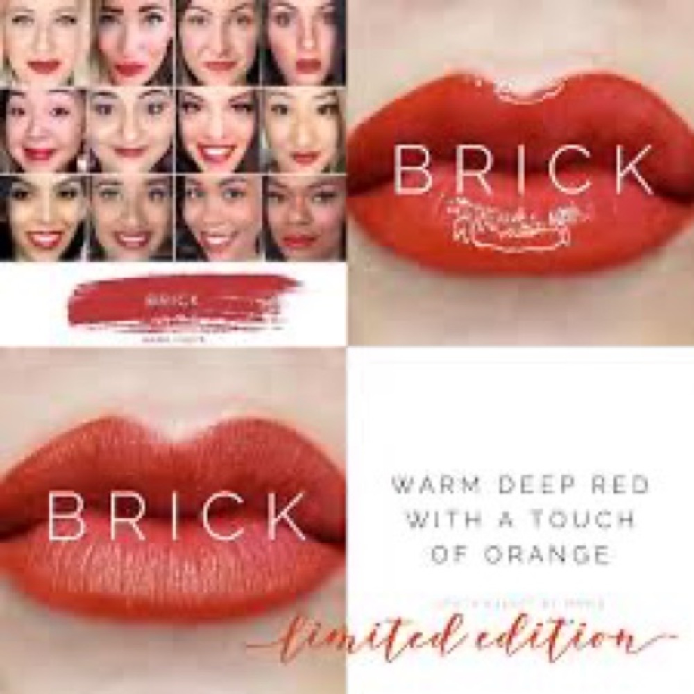 Lipsense by Senegence. Shade: Brick. Limited Edition. NWT. - Picture 2 of 2